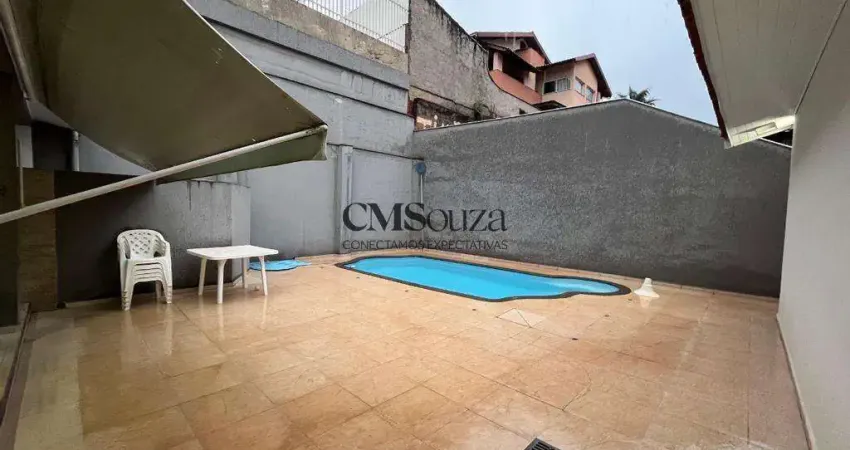 Casa para alugar em no bairro champagnat, com 3 quartos, com 450 m², londrina.