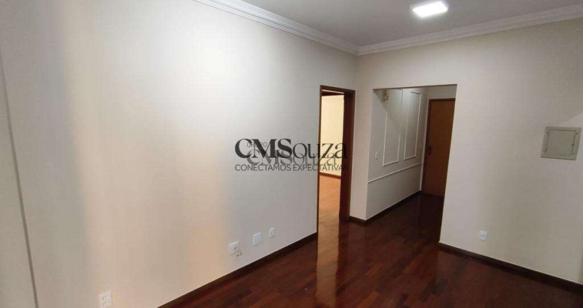 Apartamento para alugar em Londrina, Caiçaras, com 2 quartos, com 65 m²