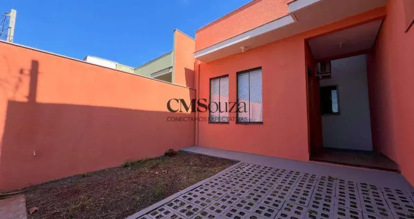 Casa para alugar em Londrina, Jardim Tókio, com 3 quartos, com 80 m²