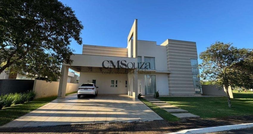 Casa à venda em Cambé, Jardim Tarobá, com 4 suítes, com 310.66 m², Condomínio Villagio do Engenho