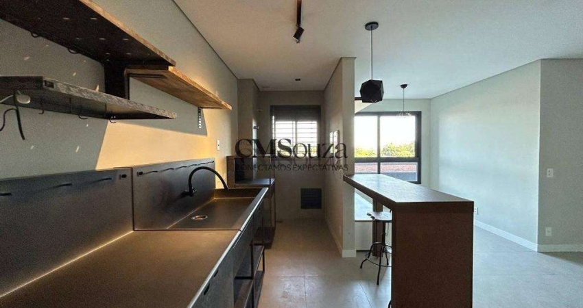 Apartamento para alugar em Londrina, Gleba Fazenda Palhano, com 2 quartos, com 62 m²