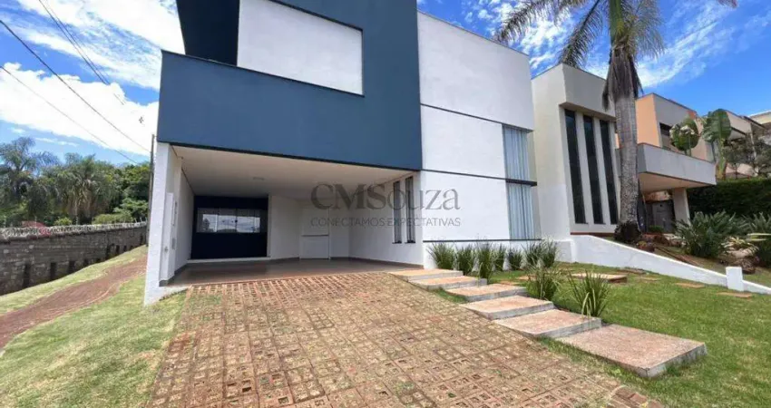 Casa para alugar no condomínio royal forest – 3 suítes, 300 m², 4 vagas – esperança, londrina