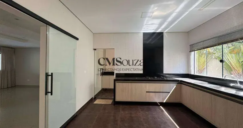 Casa para alugar em Londrina, Jardim Nova Esperança, com 3 suítes, com 300 m²
