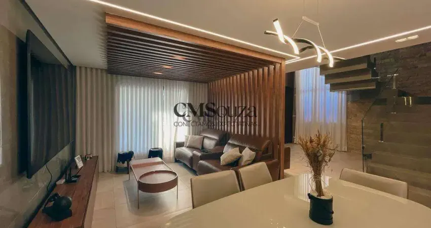 Casa à venda em londrina, gleba esperança, com 3 quartos, condomínio moradas do vale,  com 170 m²