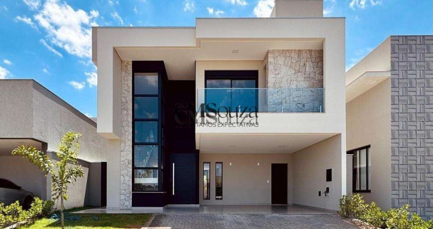 Casa à venda em Londrina, Gleba Simon Frazer, com 3 suítes, com 100 m²