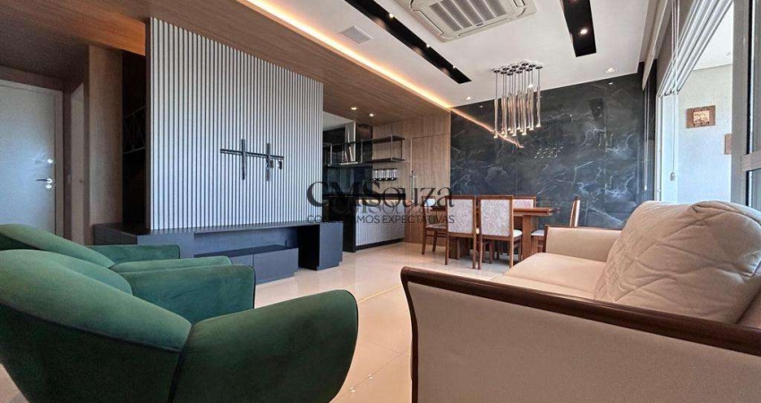 Apartamento para alugar em Londrina, Santa Rosa, com 2 quartos, com 108 m², Kensington Gardens