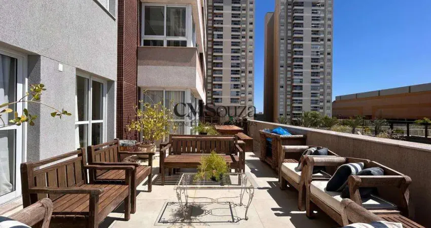 Apartamento para alugar em Londrina, Gleba Fazenda Palhano, com 3 quartos, com 237.02 m²