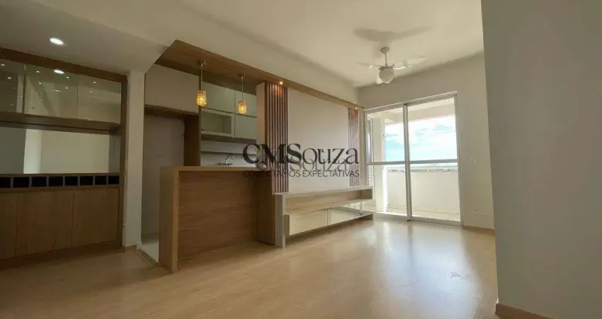 Apartamento à venda e para alugar em Londrina, Gleba Fazenda Palhano, com 3 quartos, com 75 m²