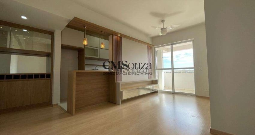 Apartamento à venda e para alugar em Londrina, Gleba Fazenda Palhano, com 3 quartos, com 75 m²