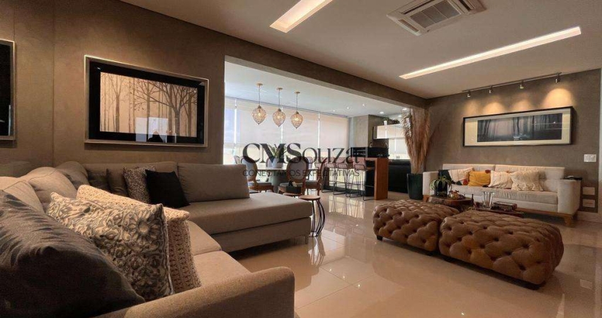 Apartamento à venda em Londrina, Gleba Fazenda Palhano, com 3 suítes, com 136 m², Maison Veyron