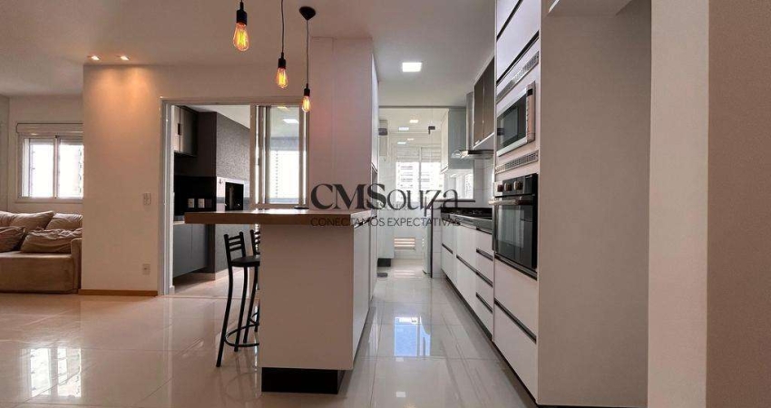 Apartamento para alugar em Londrina, Gleba Fazenda Palhano, com 2 quartos, com 81.62 m²