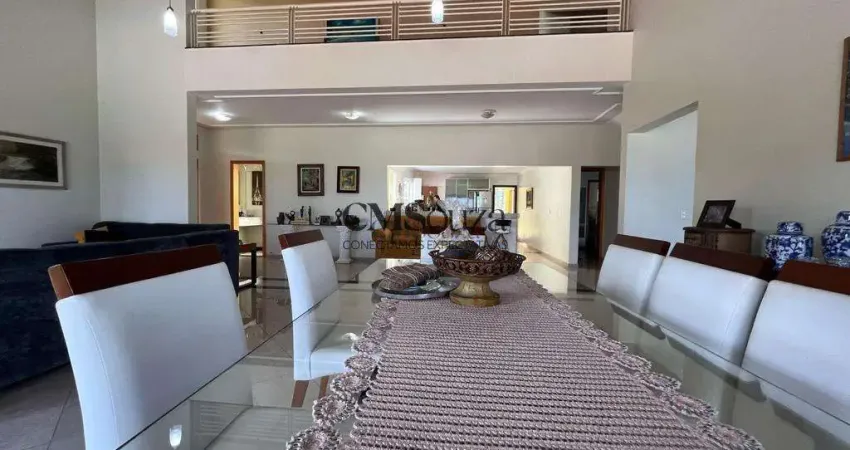 Casa à venda e para alugar no Condomínio Recanto do Salto – 4 dormitórios (2 suítes), 500m², 6 vagas – Londrina