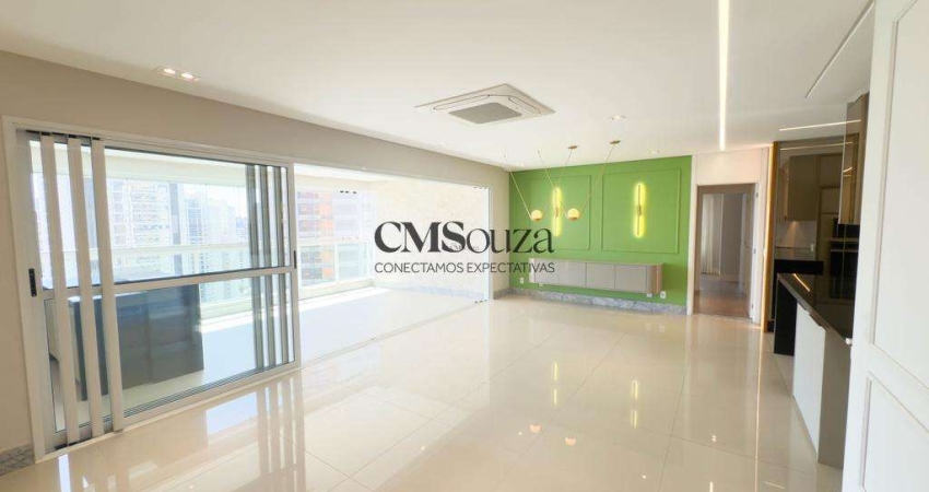 Apartamento à venda em Londrina, Gleba Fazenda Palhano, com 3 suítes, com 173 m², Queen's Park