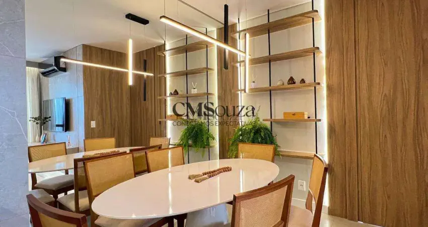 Apartamento à venda em Londrina, Gleba Fazenda Palhano, com 3 quartos, com 87 m², Insight Palhano