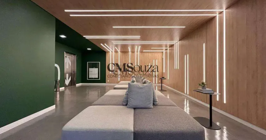 Apartamento para alugar em Londrina, Gleba Fazenda Palhano, com 1 suíte, com 47 m², Freedom Palhano
