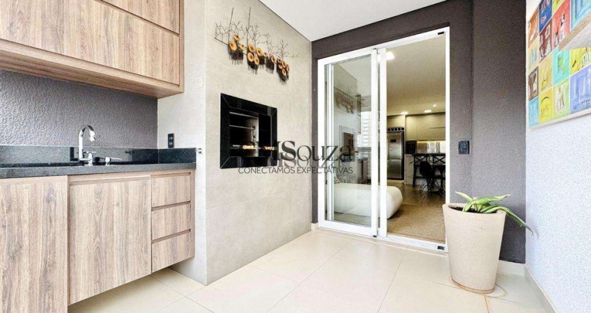 Apartamento à venda em Londrina, Gleba Fazenda Palhano, com 2 suítes, com 82.3 m², Torreville