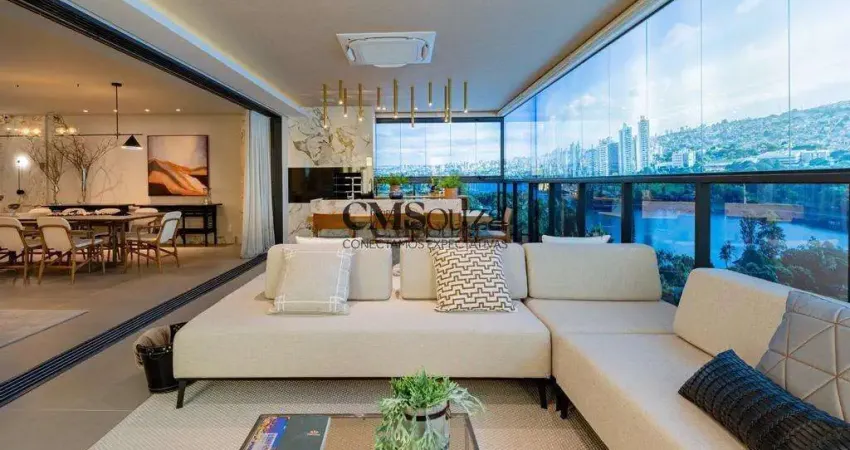 Apartamento à venda em Londrina, Jardim São Jorge, com 4 suítes, com 283 m², Wonder