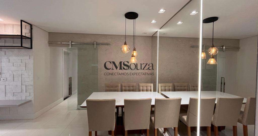 Apartamento para alugar em Londrina, Santa Rosa, com 3 quartos, com 86 m², Uptown Residence