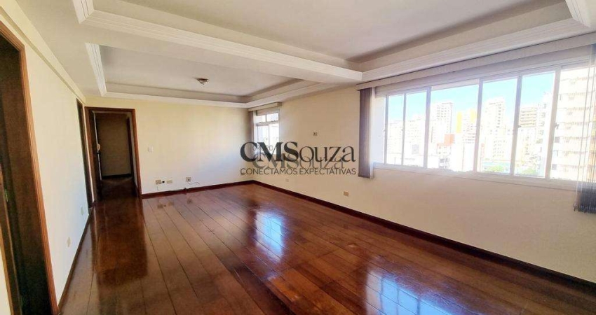Apartamento à venda em Londrina, Centro, com 3 quartos, com 120 m², Residencial Del Rio
