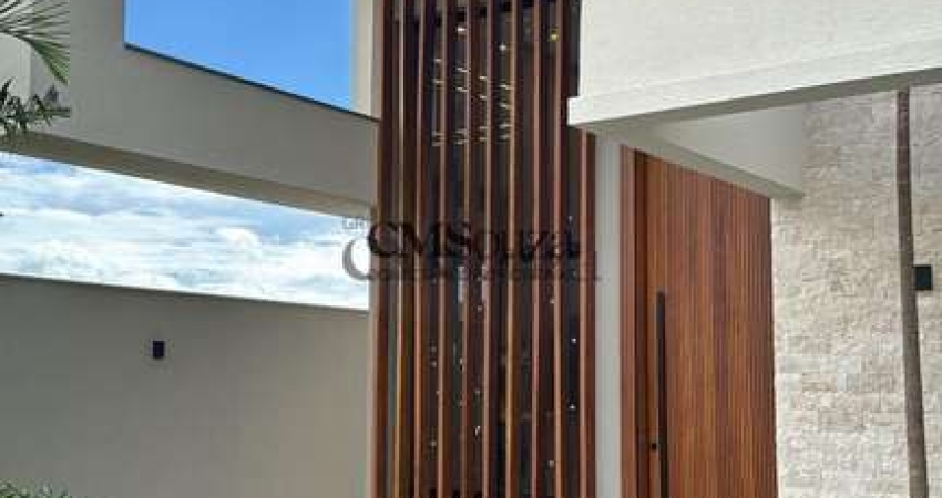 Casa à venda em Londrina, Terras de Santana II, com 3 suítes, com 100 m²