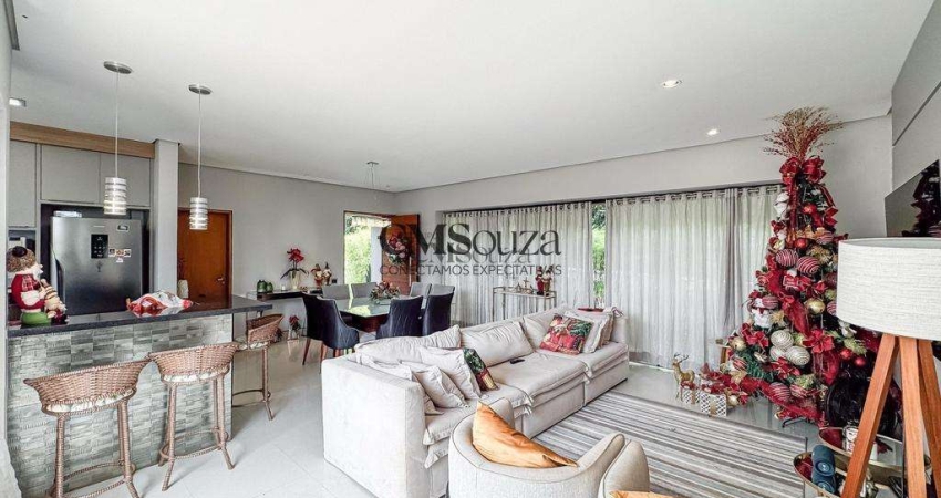 Casa à venda em Londrina, Jardim Nova Esperança, com 3 quartos, com 100 m², Condomínio Royal Forest
