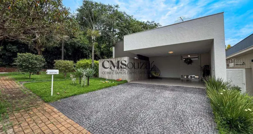 Casa térrea para venda e locação no Royal Forest – 3 quartos (1 suíte máster), 164m², 4 vagas – Esperança, Londrina