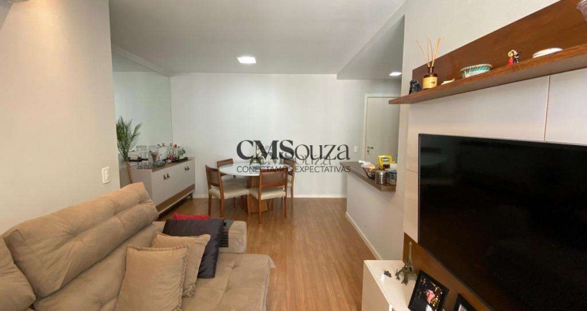 Apartamento à venda em Londrina, Gleba Fazenda Palhano, com 3 quartos, com 80 m², Talent