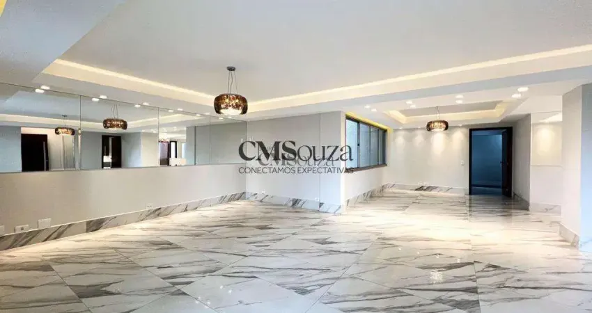 Apartamento à venda em londrina, centro, com 4 quartos, com 255 m², daunak