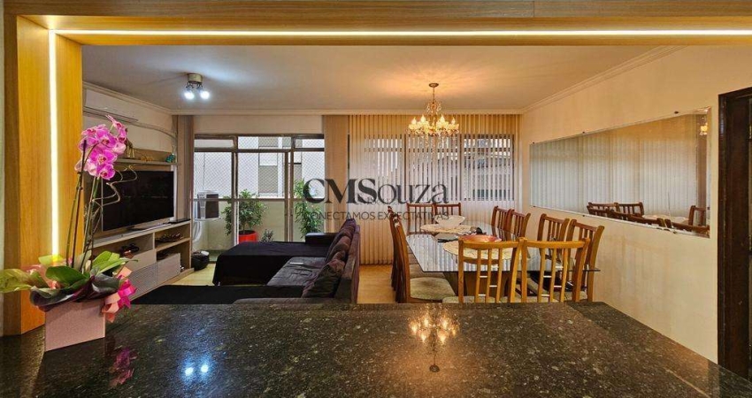 Apartamento à venda em Londrina, Centro, com 3 quartos, com 123 m², Ouro Fino