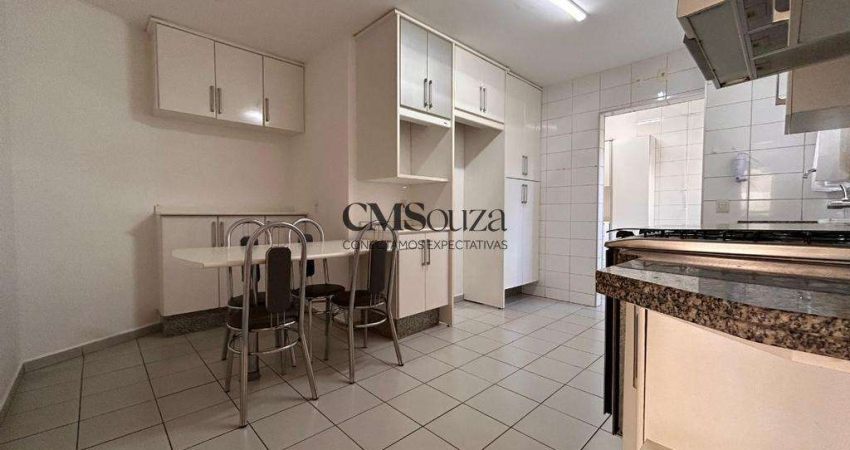 Apartamento para alugar em Londrina, Gleba Fazenda Palhano, com 3 quartos, com 129.09 m²