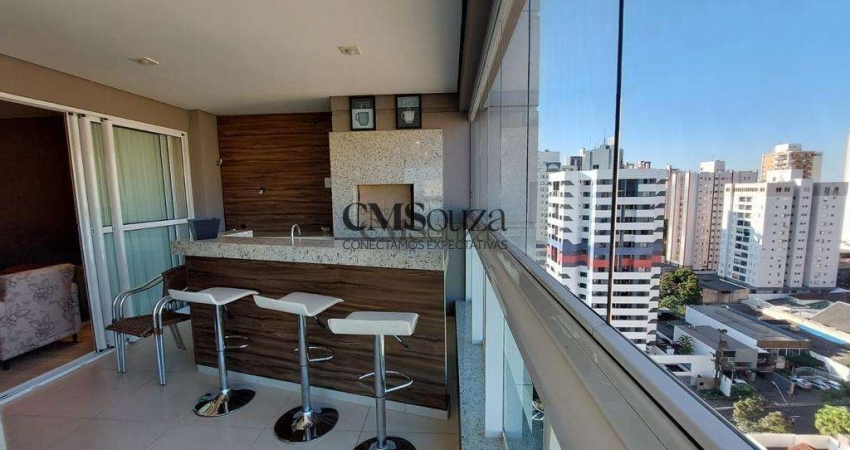 Apartamento à venda em Londrina, Centro, com 3 quartos, com 116 m², Casa Milá