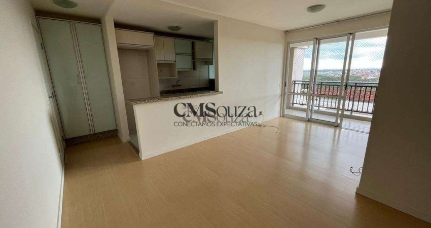 Apartamento para alugar em Londrina, Judith, com 3 quartos, com 82 m², Solar Lalique Residence