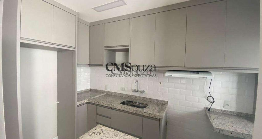 Apartamento para alugar em Londrina, Gleba Fazenda Palhano, com 1 suíte, com 45 m², Freedom Palhano