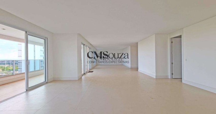 Apartamento à venda e para alugar em Londrina, Bela Suiça, com 4 suítes, com 333 m², La Torre