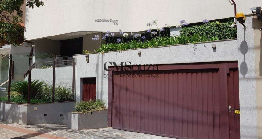 Apartamento à venda e para alugar em Londrina, Centro, com 3 quartos, com 227 m², Mediterrâneo