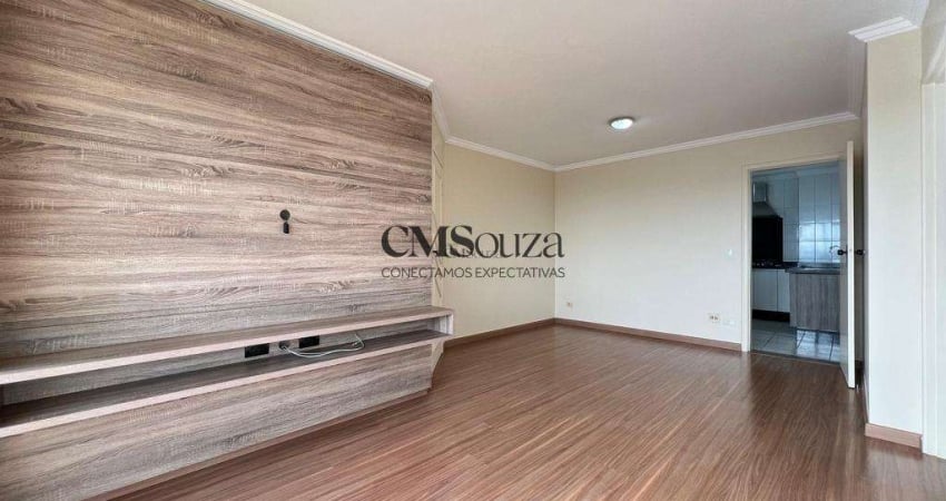 Apartamento para alugar em Londrina, Cláudia, com 3 quartos, com 97.2 m²