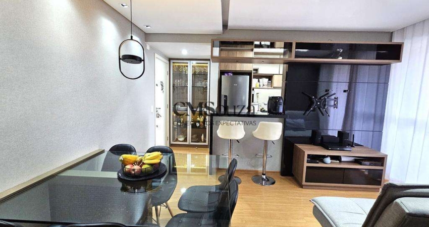Apartamento à venda em Londrina, Gleba Fazenda Palhano, com 3 quartos, com 69 m²