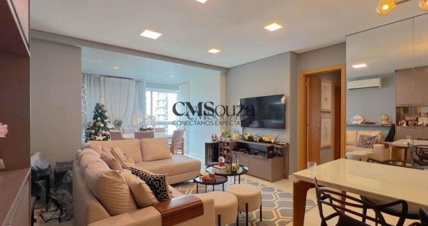 Apartamento à venda em Londrina, Gleba Fazenda Palhano, com 3 quartos, com 110 m², Vert Residence