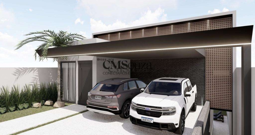 Casa à venda em Londrina, Universitário, com 3 quartos, com 100 m²