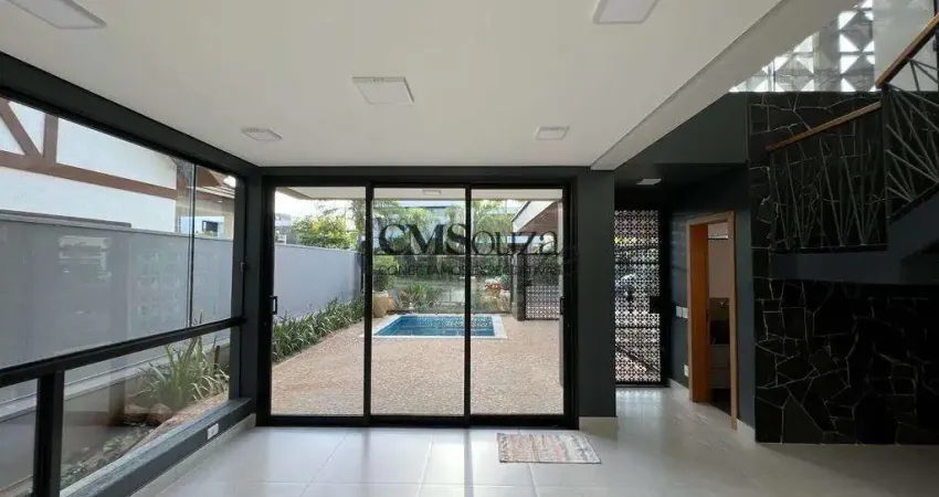 Casa para alugar em Londrina, Conjunto Residencial Vivendas do Arvoredo, com 4 quartos, com 320 m²