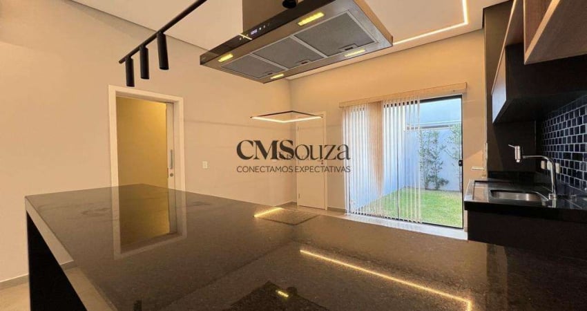 Casa para alugar em Londrina, Olímpico, com 3 quartos, com 115 m², Condomínio Moradas do Vale