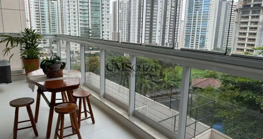 Apartamento à venda em londrina,gleba palhano, com 2 quartos, com 75 m²