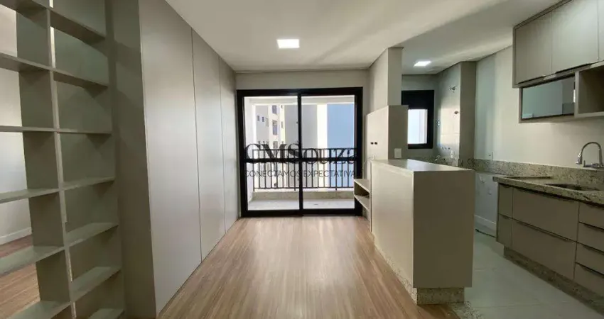 Apartamento para alugar em Londrina, Gleba Fazenda Palhano, com 1 suíte, com 45 m², Freedom Palhano