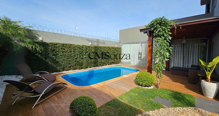 Casa à venda em Londrina, Terra Bonita, com 3 quartos, com 170 m²