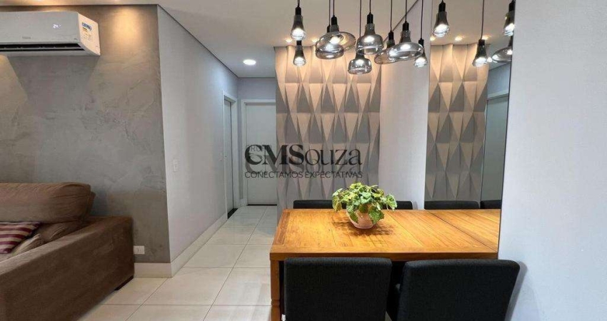 Apartamento à venda em Londrina, Santa Rosa, com 2 quartos, com 75.38 m², Uptown Residence
