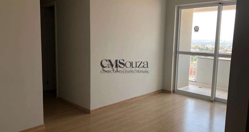 Apartamento para alugar em Londrina, Vila Siam, com 3 quartos, com 69 m², Boulevard Village