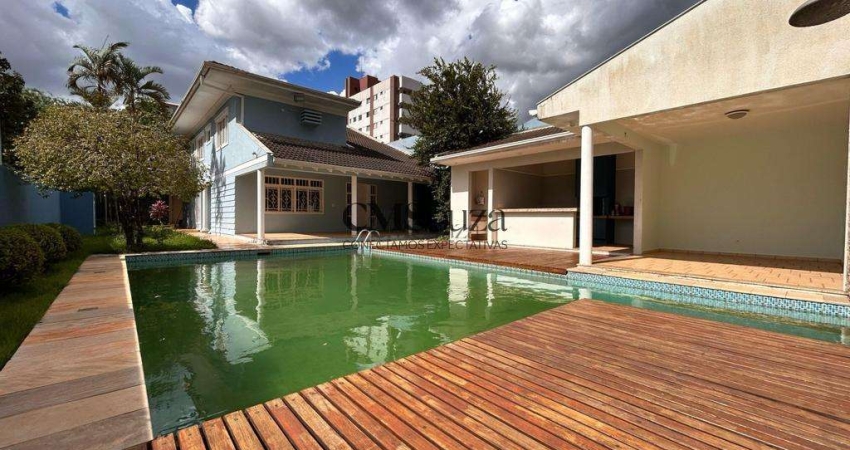 Casa para alugar em Londrina, Jardim Higienópolis, com 4 quartos, com 100 m²