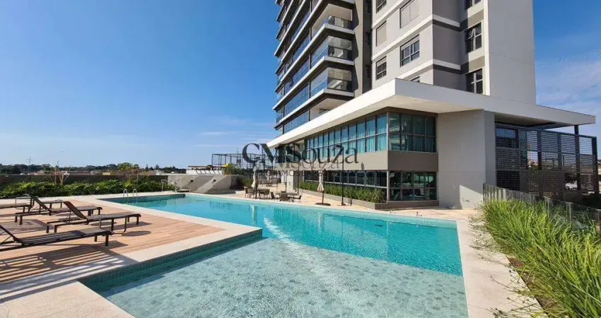 Apartamento à venda em Londrina, Bela Suiça, com 3 suítes, com 232 m², Lakeside Residence