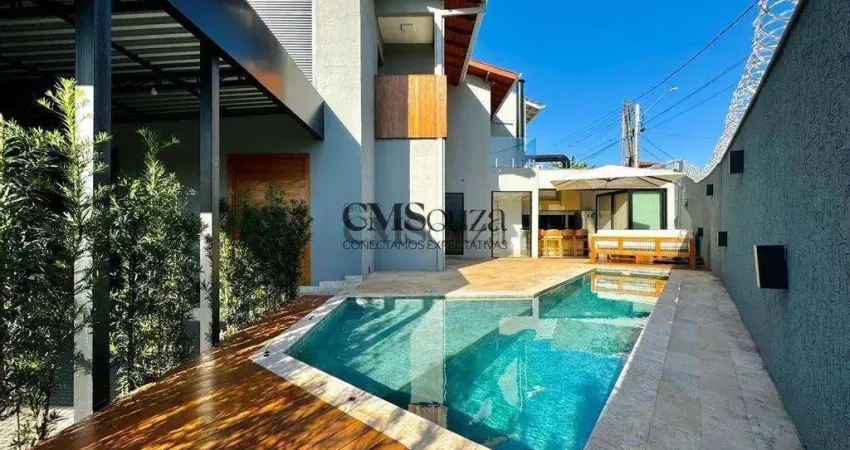 Casa à venda e para alugar em londrina, gleba fazenda palhano, com 3 quartos, com 225 m²