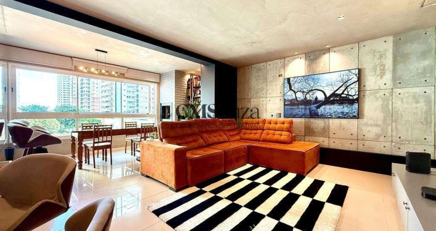 Apartamento à venda em Londrina, Gleba Fazenda Palhano, com 3 quartos, com 122 m², Elegance